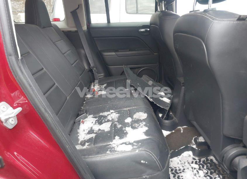 Photo 8 of 2015 Jeep Patriot HIGH ALTITUDE EDITION (VIN 1C4NJRFB0FD217985)