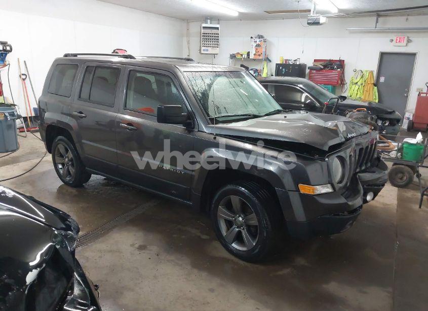 2015 Jeep Patriot HIGH ALTITUDE EDITION (VIN 1C4NJRFB0FD317732) main photo