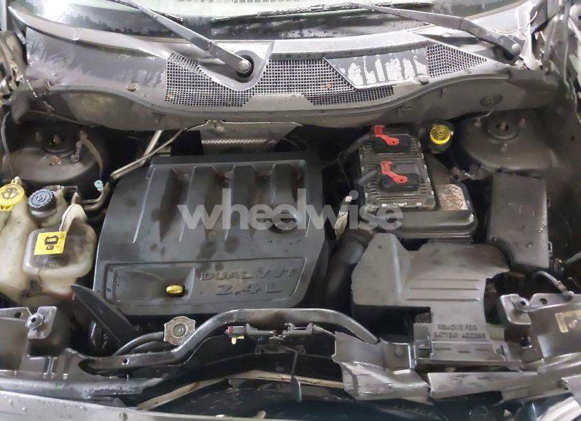 Photo 10 of 2015 Jeep Patriot HIGH ALTITUDE EDITION (VIN 1C4NJRFB0FD317732)