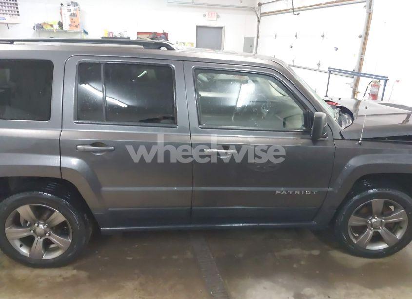 Photo 14 of 2015 Jeep Patriot HIGH ALTITUDE EDITION (VIN 1C4NJRFB0FD317732)