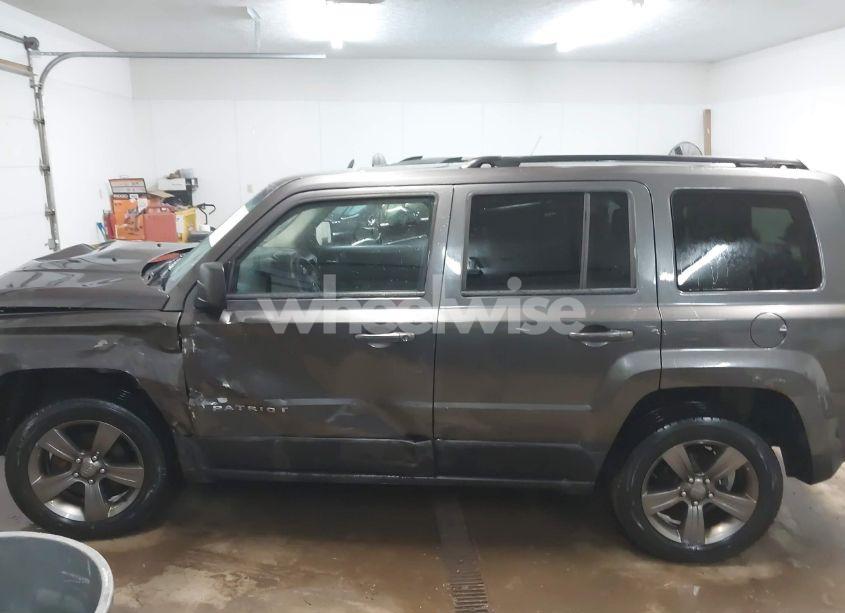 Photo 15 of 2015 Jeep Patriot HIGH ALTITUDE EDITION (VIN 1C4NJRFB0FD317732)