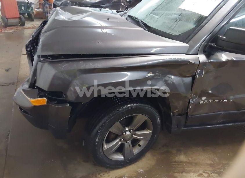 Photo 18 of 2015 Jeep Patriot HIGH ALTITUDE EDITION (VIN 1C4NJRFB0FD317732)