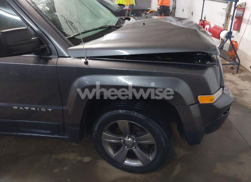 Photo 19 of 2015 Jeep Patriot HIGH ALTITUDE EDITION (VIN 1C4NJRFB0FD317732)