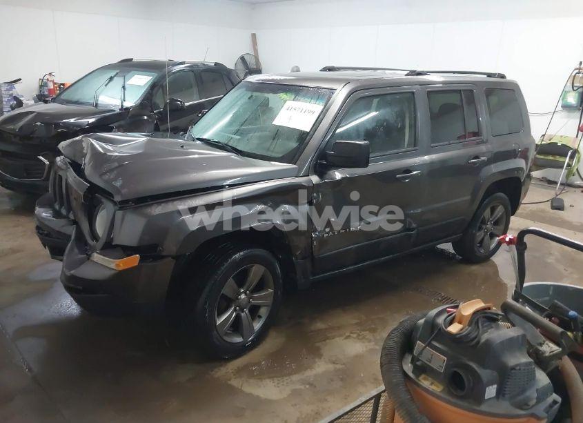 Photo 2 of 2015 Jeep Patriot HIGH ALTITUDE EDITION (VIN 1C4NJRFB0FD317732)