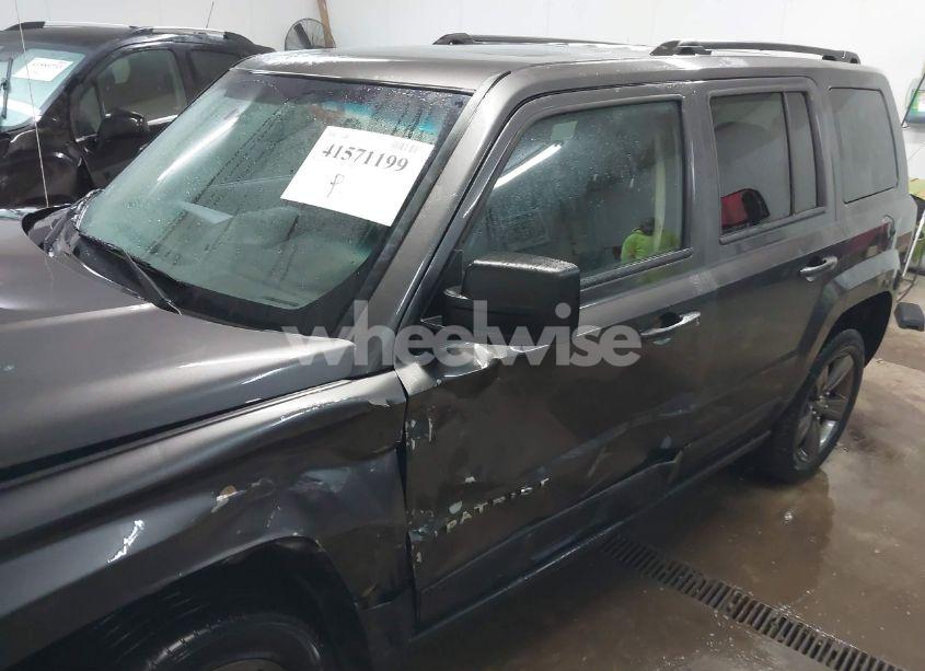 Photo 20 of 2015 Jeep Patriot HIGH ALTITUDE EDITION (VIN 1C4NJRFB0FD317732)