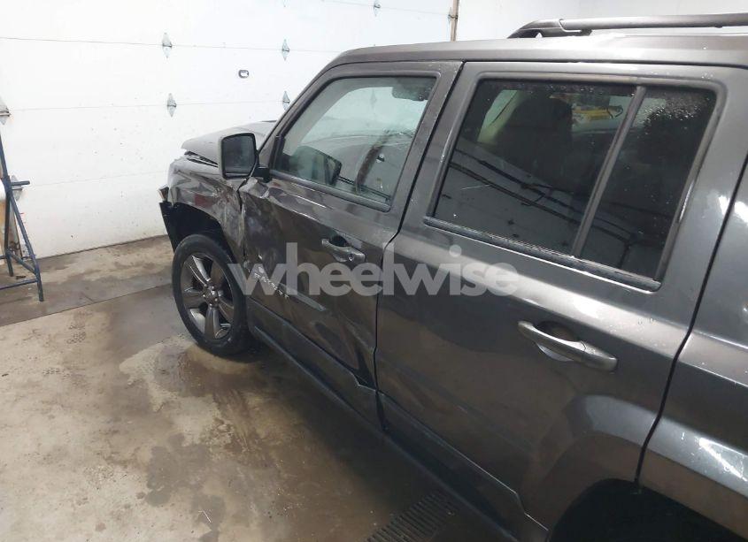 Photo 21 of 2015 Jeep Patriot HIGH ALTITUDE EDITION (VIN 1C4NJRFB0FD317732)