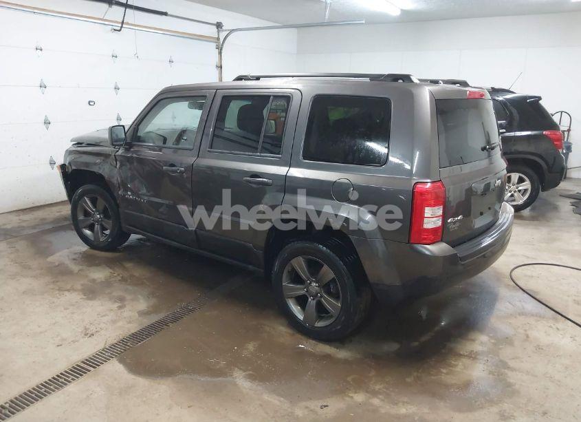 Photo 3 of 2015 Jeep Patriot HIGH ALTITUDE EDITION (VIN 1C4NJRFB0FD317732)