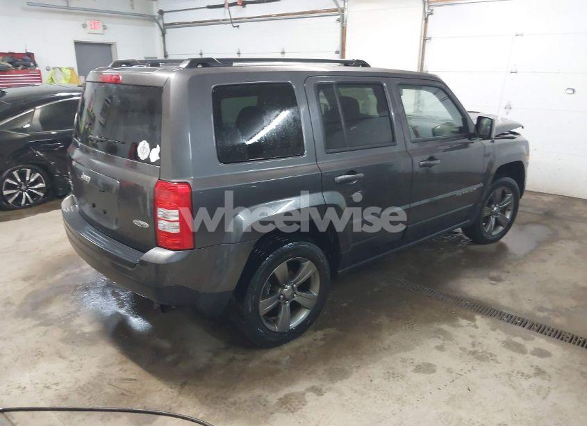 Photo 4 of 2015 Jeep Patriot HIGH ALTITUDE EDITION (VIN 1C4NJRFB0FD317732)