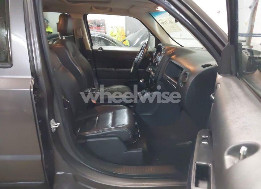 Photo 5 of 2015 Jeep Patriot HIGH ALTITUDE EDITION (VIN 1C4NJRFB0FD317732)