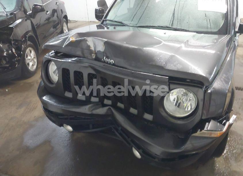 Photo 6 of 2015 Jeep Patriot HIGH ALTITUDE EDITION (VIN 1C4NJRFB0FD317732)