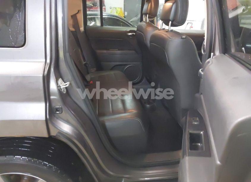 Photo 8 of 2015 Jeep Patriot HIGH ALTITUDE EDITION (VIN 1C4NJRFB0FD317732)