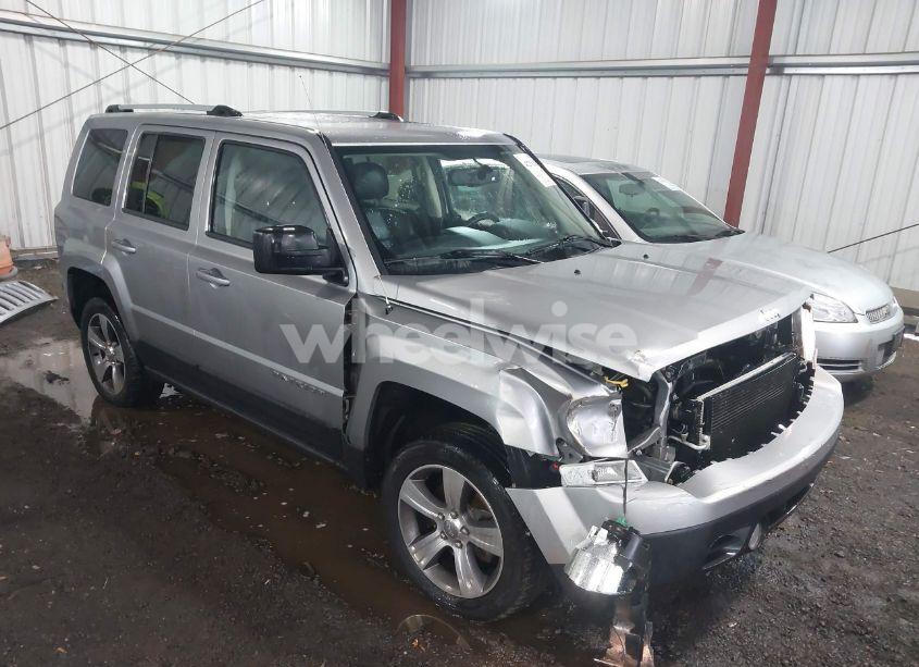 2016 Jeep Patriot HIGH ALTITUDE EDITION (VIN 1C4NJRFB0GD500582) main photo