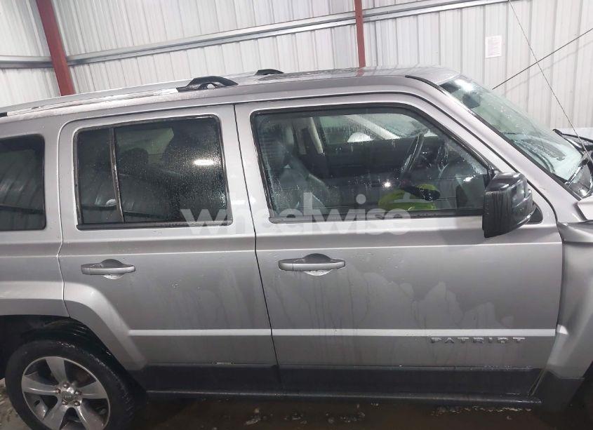 Photo 14 of 2016 Jeep Patriot HIGH ALTITUDE EDITION (VIN 1C4NJRFB0GD500582)