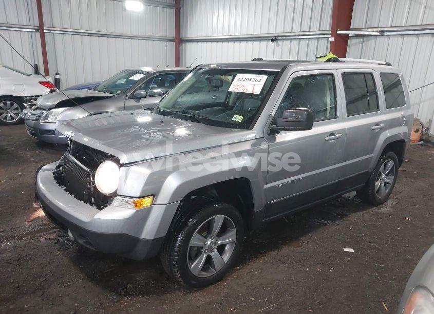 Photo 2 of 2016 Jeep Patriot HIGH ALTITUDE EDITION (VIN 1C4NJRFB0GD500582)