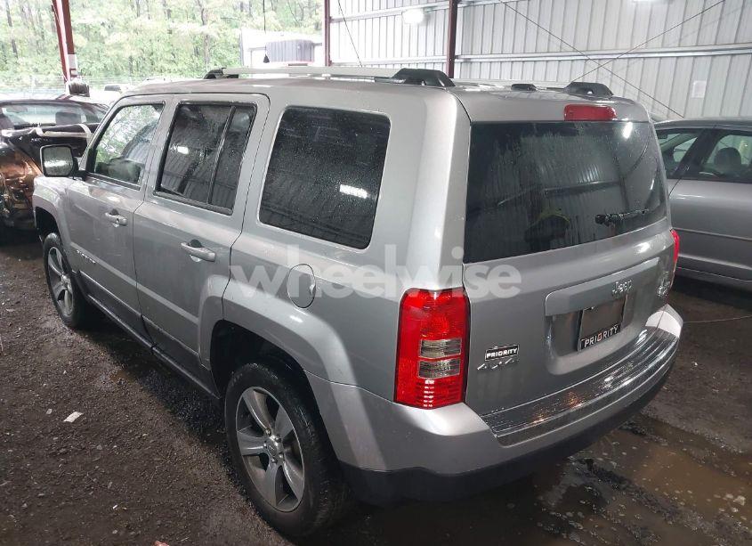 Photo 3 of 2016 Jeep Patriot HIGH ALTITUDE EDITION (VIN 1C4NJRFB0GD500582)