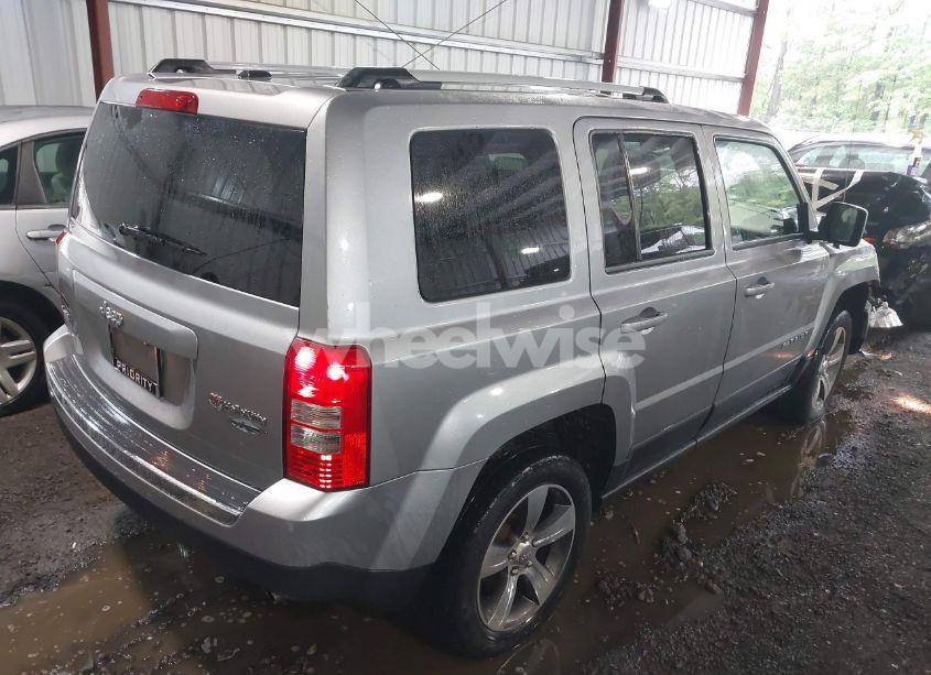 Photo 4 of 2016 Jeep Patriot HIGH ALTITUDE EDITION (VIN 1C4NJRFB0GD500582)