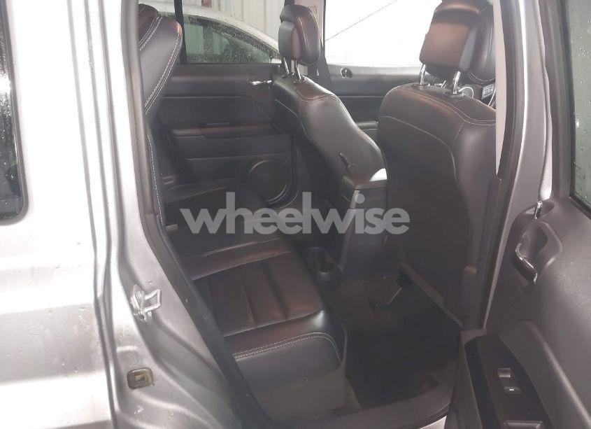 Photo 8 of 2016 Jeep Patriot HIGH ALTITUDE EDITION (VIN 1C4NJRFB0GD500582)