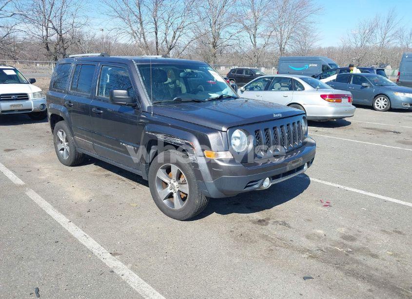 2016 Jeep Patriot HIGH ALTITUDE EDITION (VIN 1C4NJRFB0GD524011) main photo