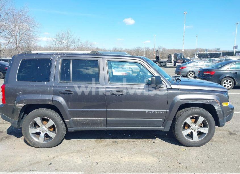 Photo 12 of 2016 Jeep Patriot HIGH ALTITUDE EDITION (VIN 1C4NJRFB0GD524011)