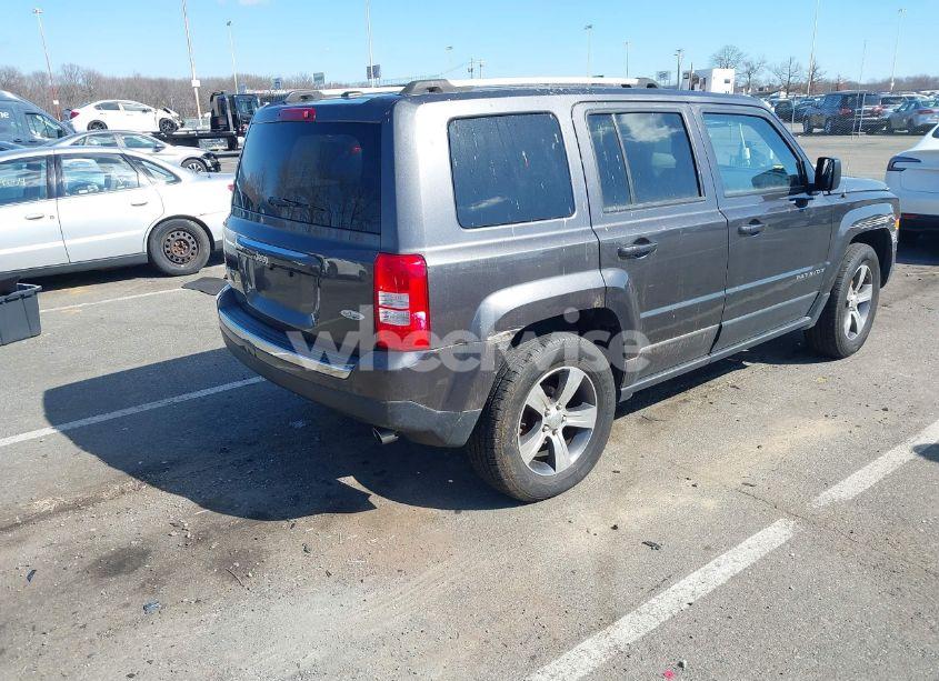 Photo 4 of 2016 Jeep Patriot HIGH ALTITUDE EDITION (VIN 1C4NJRFB0GD524011)