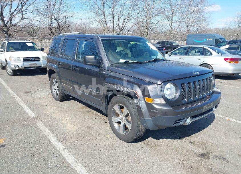 Photo 6 of 2016 Jeep Patriot HIGH ALTITUDE EDITION (VIN 1C4NJRFB0GD524011)