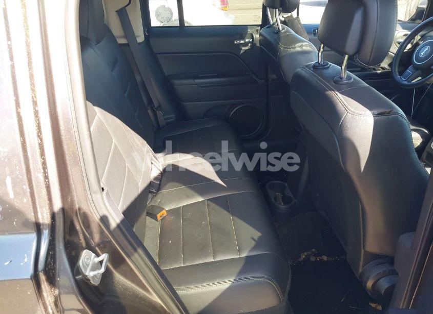 Photo 8 of 2016 Jeep Patriot HIGH ALTITUDE EDITION (VIN 1C4NJRFB0GD524011)