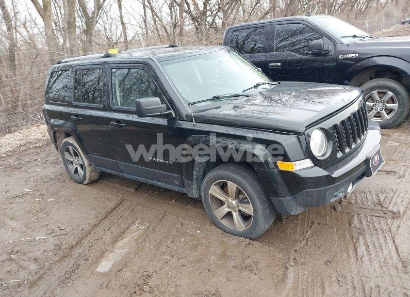 2016 Jeep Patriot HIGH ALTITUDE EDITION (VIN 1C4NJRFB0GD610872) main photo