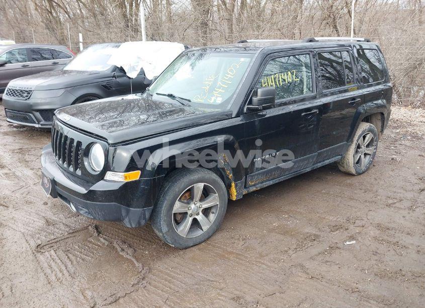 Photo 2 of 2016 Jeep Patriot HIGH ALTITUDE EDITION (VIN 1C4NJRFB0GD610872)