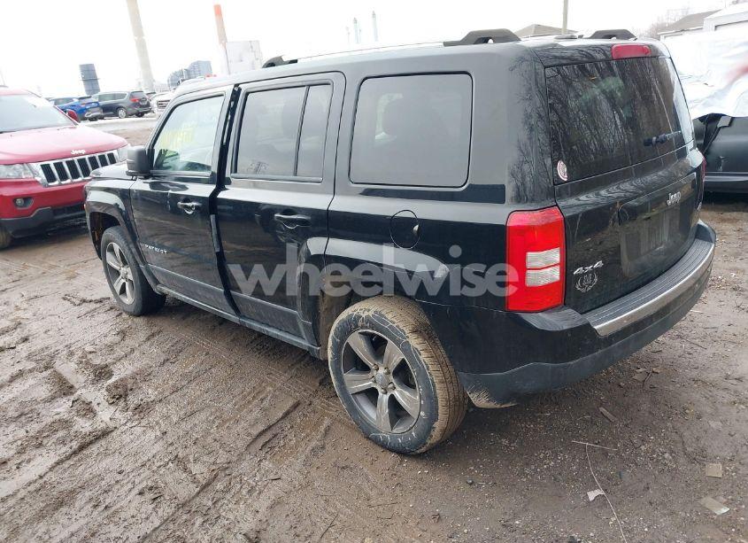 Photo 3 of 2016 Jeep Patriot HIGH ALTITUDE EDITION (VIN 1C4NJRFB0GD610872)