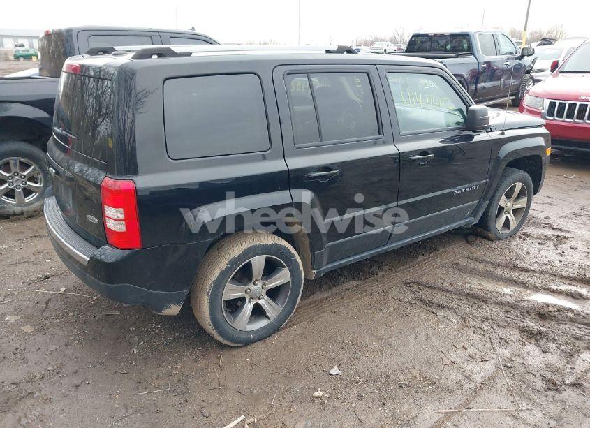 Photo 4 of 2016 Jeep Patriot HIGH ALTITUDE EDITION (VIN 1C4NJRFB0GD610872)