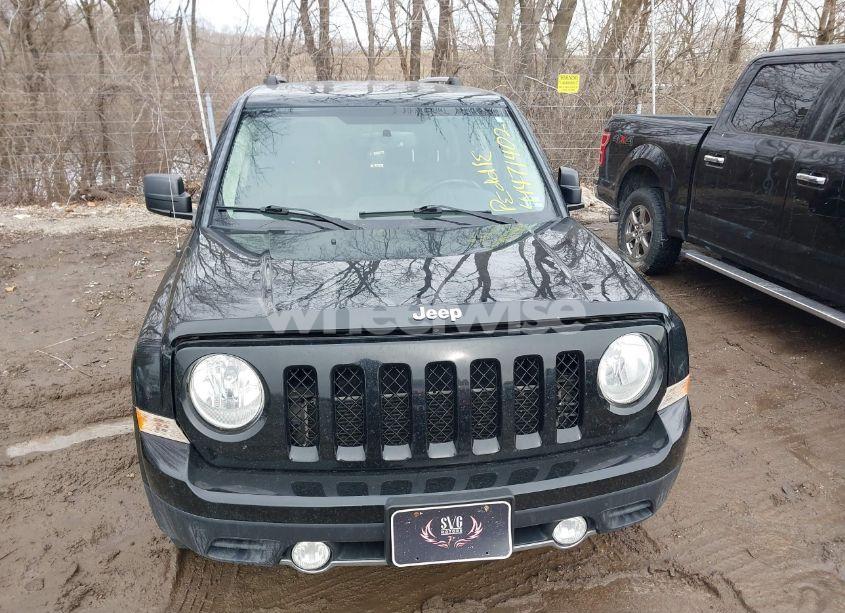 Photo 6 of 2016 Jeep Patriot HIGH ALTITUDE EDITION (VIN 1C4NJRFB0GD610872)