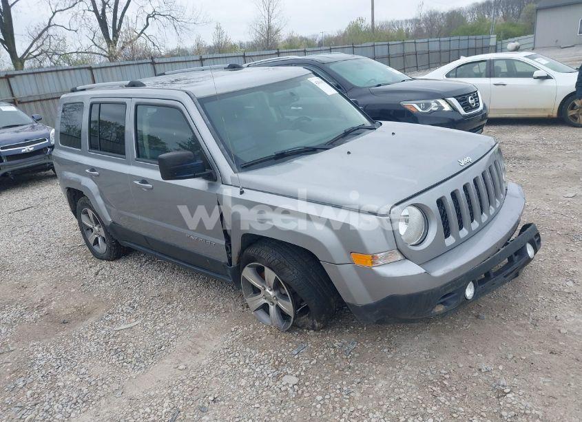2016 Jeep Patriot HIGH ALTITUDE EDITION (VIN 1C4NJRFB0GD733863) main photo