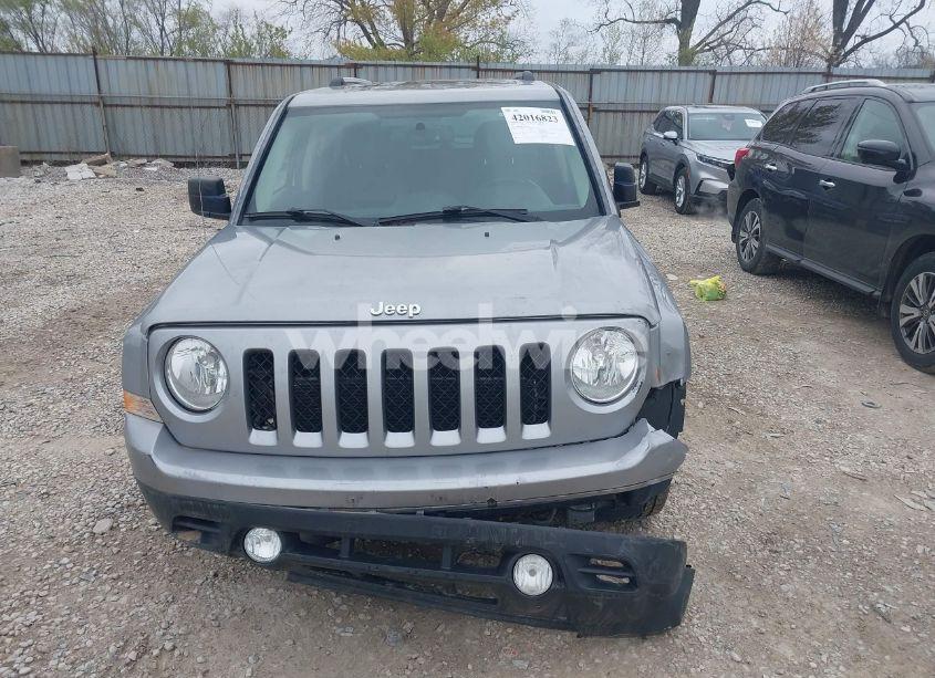 Photo 13 of 2016 Jeep Patriot HIGH ALTITUDE EDITION (VIN 1C4NJRFB0GD733863)