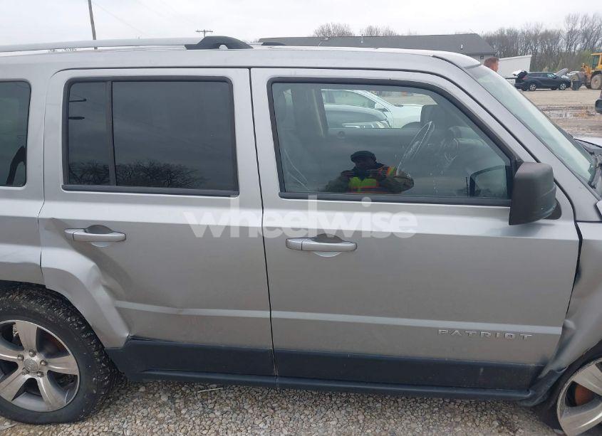 Photo 14 of 2016 Jeep Patriot HIGH ALTITUDE EDITION (VIN 1C4NJRFB0GD733863)