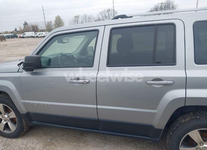 Photo 15 of 2016 Jeep Patriot HIGH ALTITUDE EDITION (VIN 1C4NJRFB0GD733863)