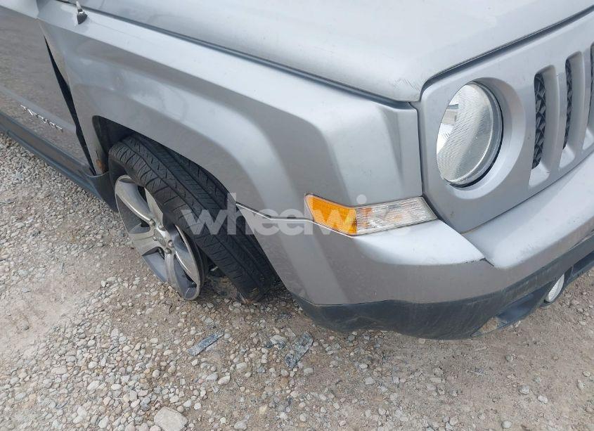 Photo 18 of 2016 Jeep Patriot HIGH ALTITUDE EDITION (VIN 1C4NJRFB0GD733863)