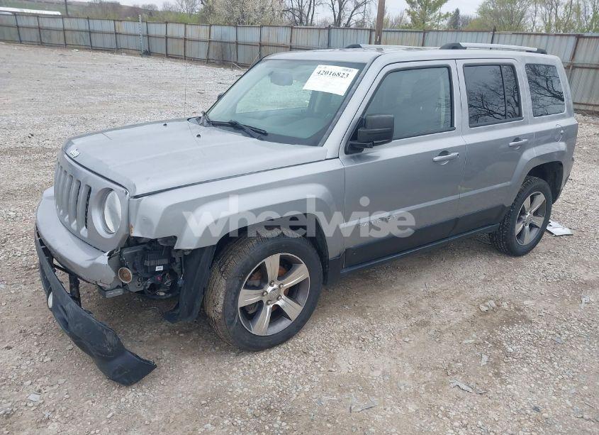 Photo 2 of 2016 Jeep Patriot HIGH ALTITUDE EDITION (VIN 1C4NJRFB0GD733863)