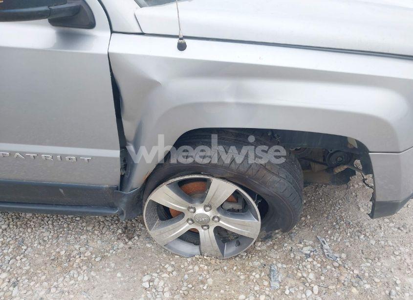 Photo 20 of 2016 Jeep Patriot HIGH ALTITUDE EDITION (VIN 1C4NJRFB0GD733863)