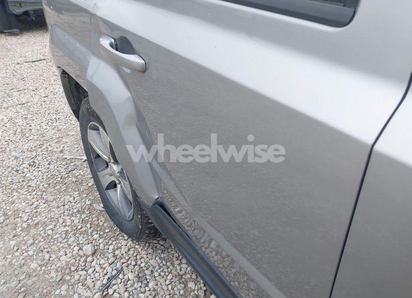 Photo 21 of 2016 Jeep Patriot HIGH ALTITUDE EDITION (VIN 1C4NJRFB0GD733863)