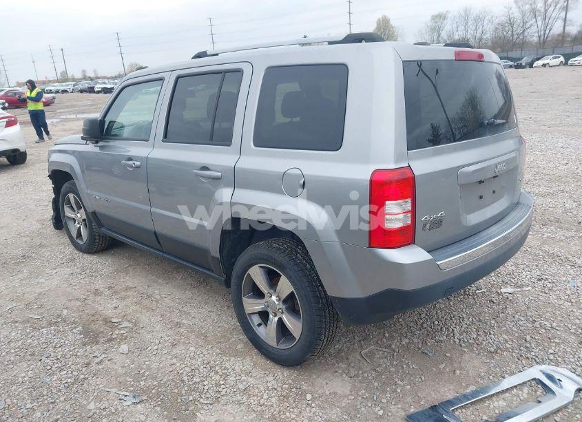 Photo 3 of 2016 Jeep Patriot HIGH ALTITUDE EDITION (VIN 1C4NJRFB0GD733863)