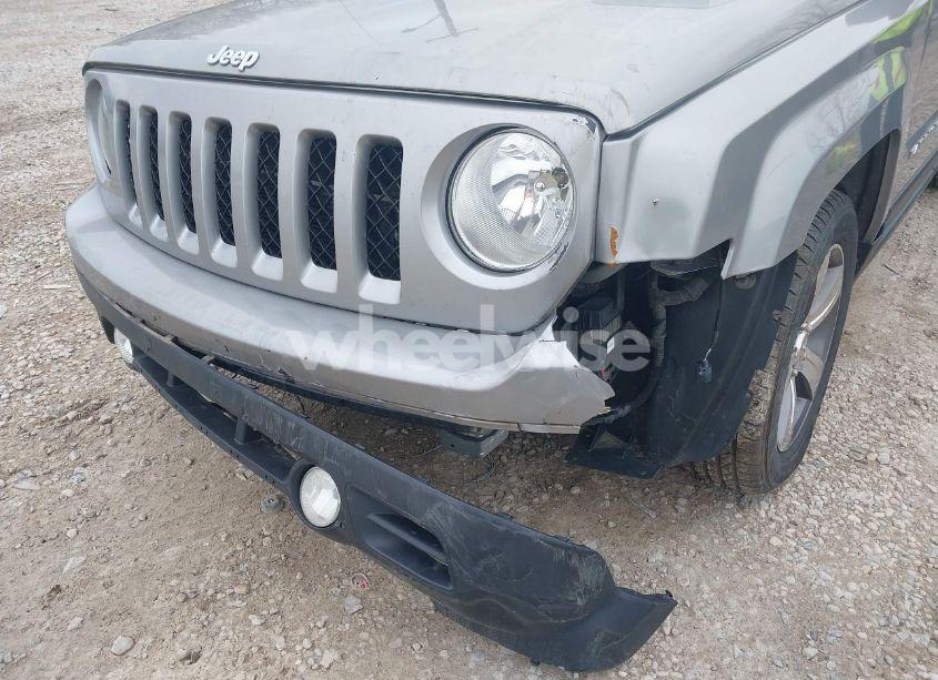 Photo 6 of 2016 Jeep Patriot HIGH ALTITUDE EDITION (VIN 1C4NJRFB0GD733863)