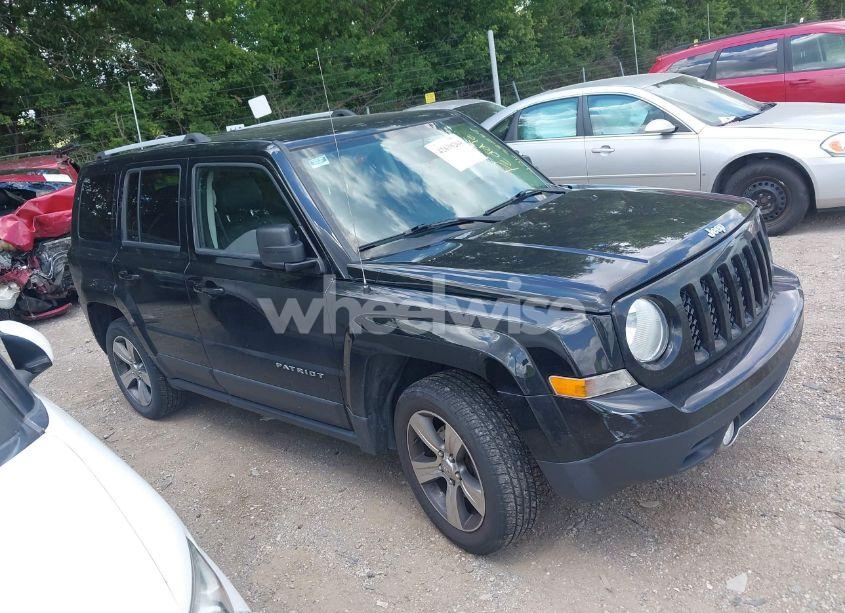 2016 Jeep Patriot HIGH ALTITUDE EDITION (VIN 1C4NJRFB0GD814670) main photo