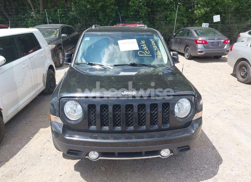 Photo 12 of 2016 Jeep Patriot HIGH ALTITUDE EDITION (VIN 1C4NJRFB0GD814670)