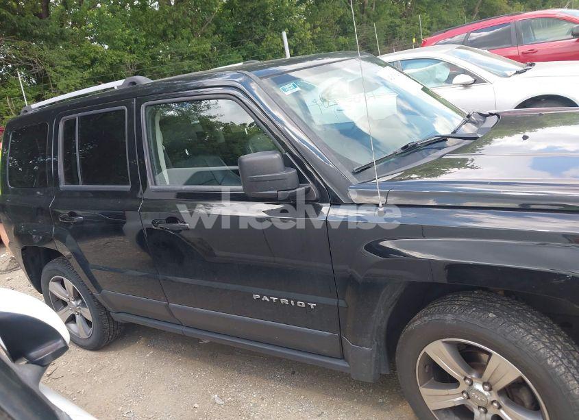 Photo 13 of 2016 Jeep Patriot HIGH ALTITUDE EDITION (VIN 1C4NJRFB0GD814670)