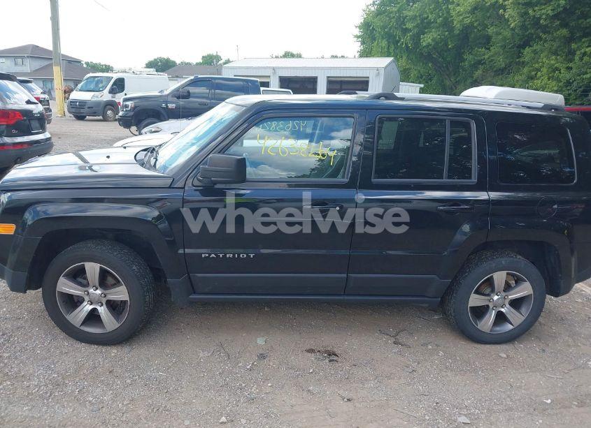 Photo 14 of 2016 Jeep Patriot HIGH ALTITUDE EDITION (VIN 1C4NJRFB0GD814670)