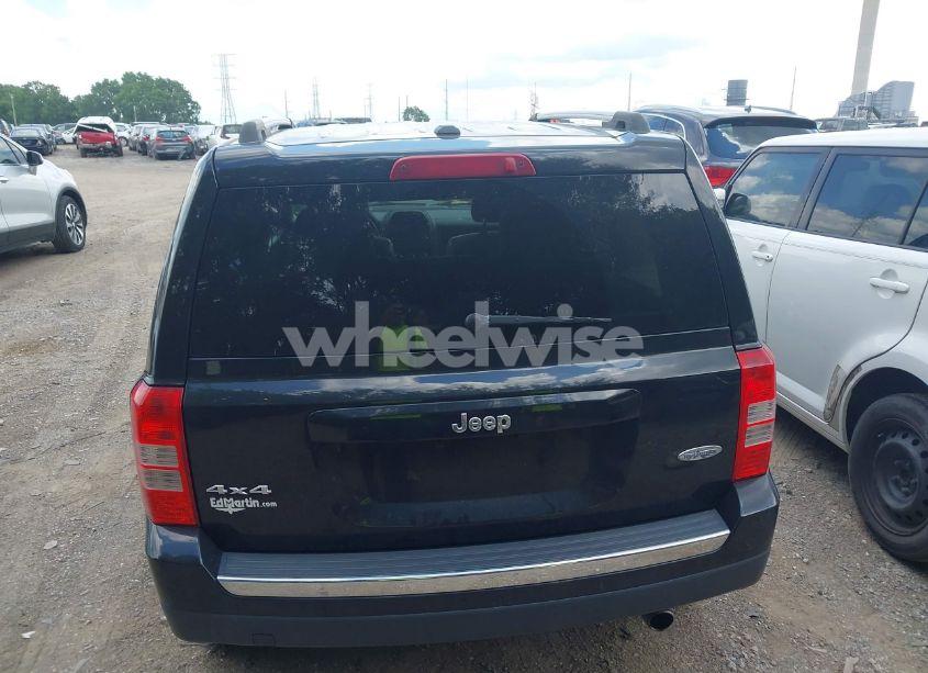 Photo 16 of 2016 Jeep Patriot HIGH ALTITUDE EDITION (VIN 1C4NJRFB0GD814670)