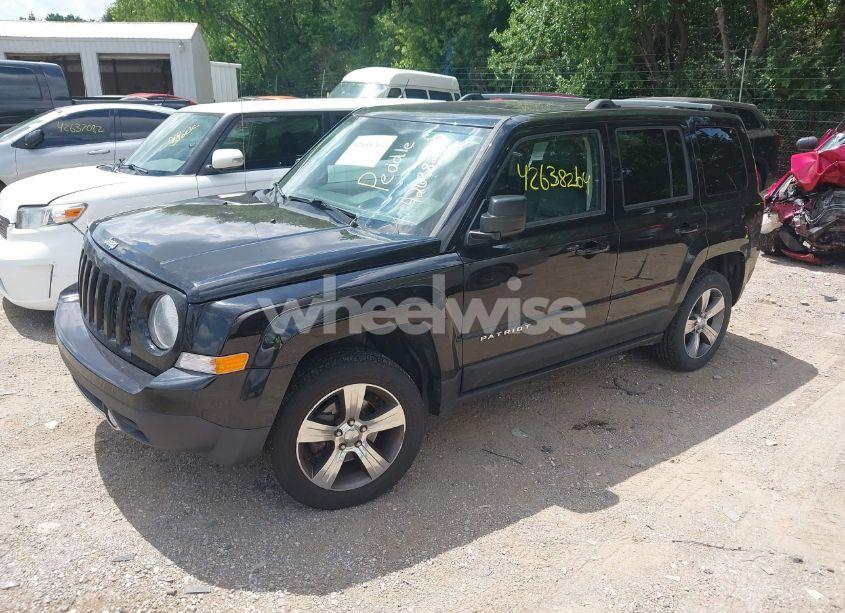 Photo 2 of 2016 Jeep Patriot HIGH ALTITUDE EDITION (VIN 1C4NJRFB0GD814670)