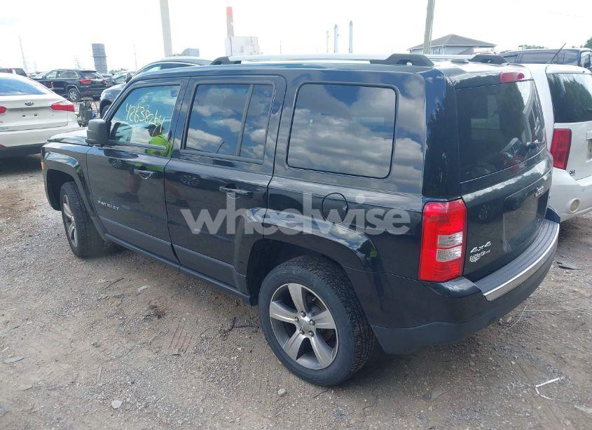 Photo 3 of 2016 Jeep Patriot HIGH ALTITUDE EDITION (VIN 1C4NJRFB0GD814670)