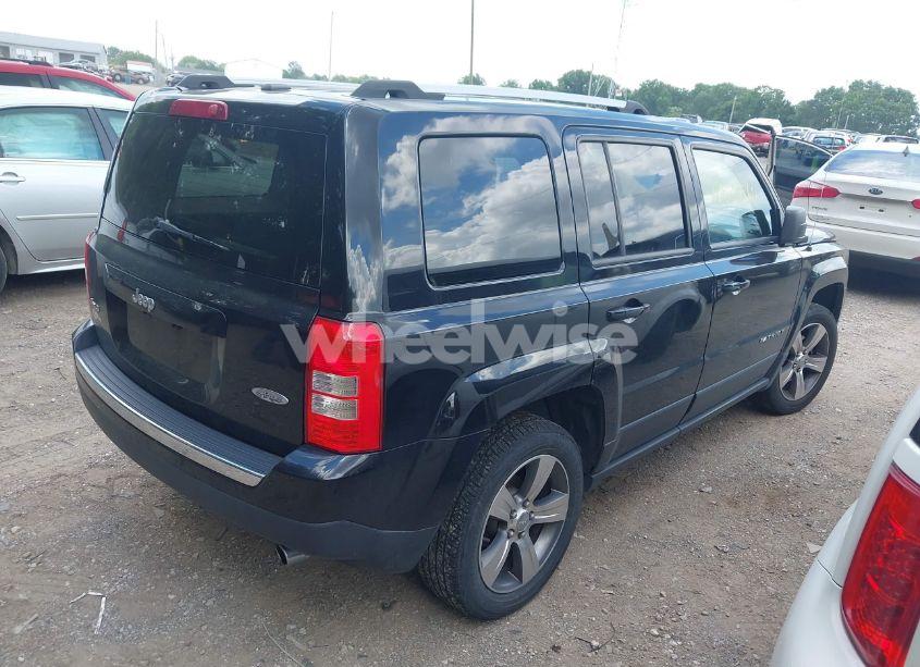 Photo 4 of 2016 Jeep Patriot HIGH ALTITUDE EDITION (VIN 1C4NJRFB0GD814670)