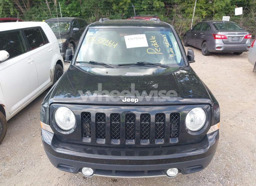 Photo 6 of 2016 Jeep Patriot HIGH ALTITUDE EDITION (VIN 1C4NJRFB0GD814670)